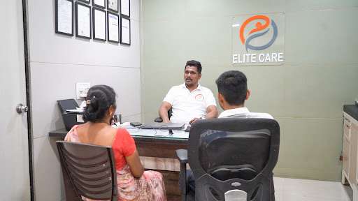 Clinical consultation at Elite Care Rehabilitation Centre