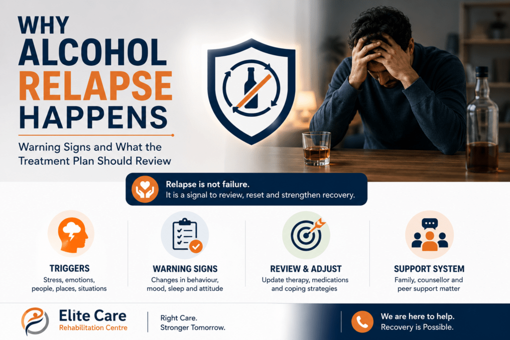 Why Alcohol Relapse Happens: Warning Signs and What the Treatment Plan Should Review