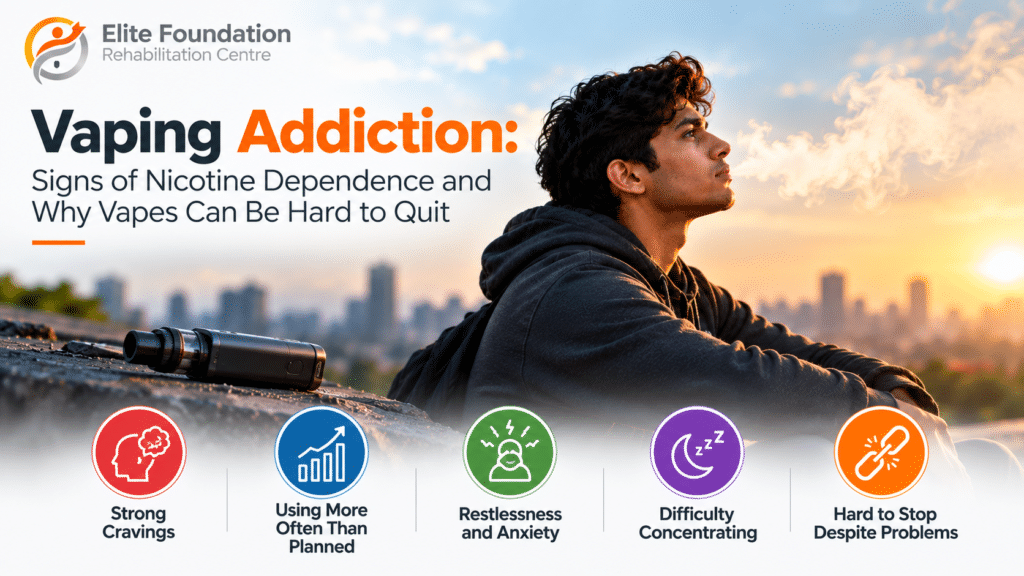 Vaping Addiction